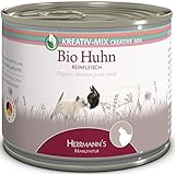 Herrmanns Bio Huhn 100 Prozent, 12er Pack (12 x 200 g)