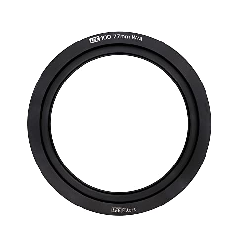 Lee Filter FHWAAR77 C Weitwinkel-Adapter Ring 77 mm Durchmesser schwarz