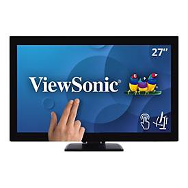 ViewSonic TD2760 - LED-Monitor - 68.6 cm (27") - Touchscreen - 1920 x 1080 Full HD (1080p) @ 60 Hz - MVA