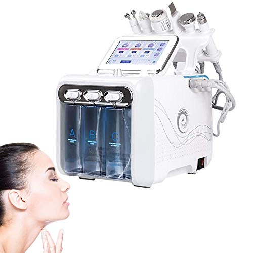 6-In-1-Spa-Hochfrequenz-Gesichtsgerät, Mikro-Kristall-Peeling-Gesichtswasserreinigungsgerät, Multifunktionales Schönheitsinstrument Mit Sauerstoffinjektion.