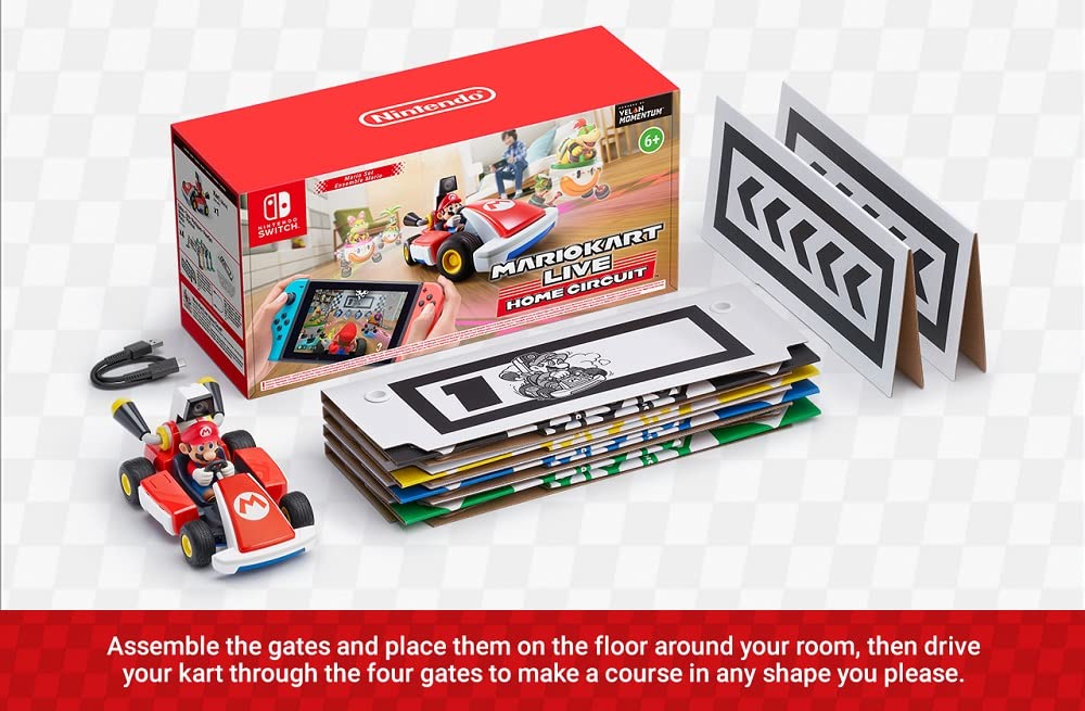 Mario Kart Live: Home Circuit - Mario - [Nintendo Switch]