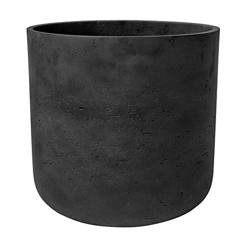 Pottery Pots – Charlie XL schwarz Washed