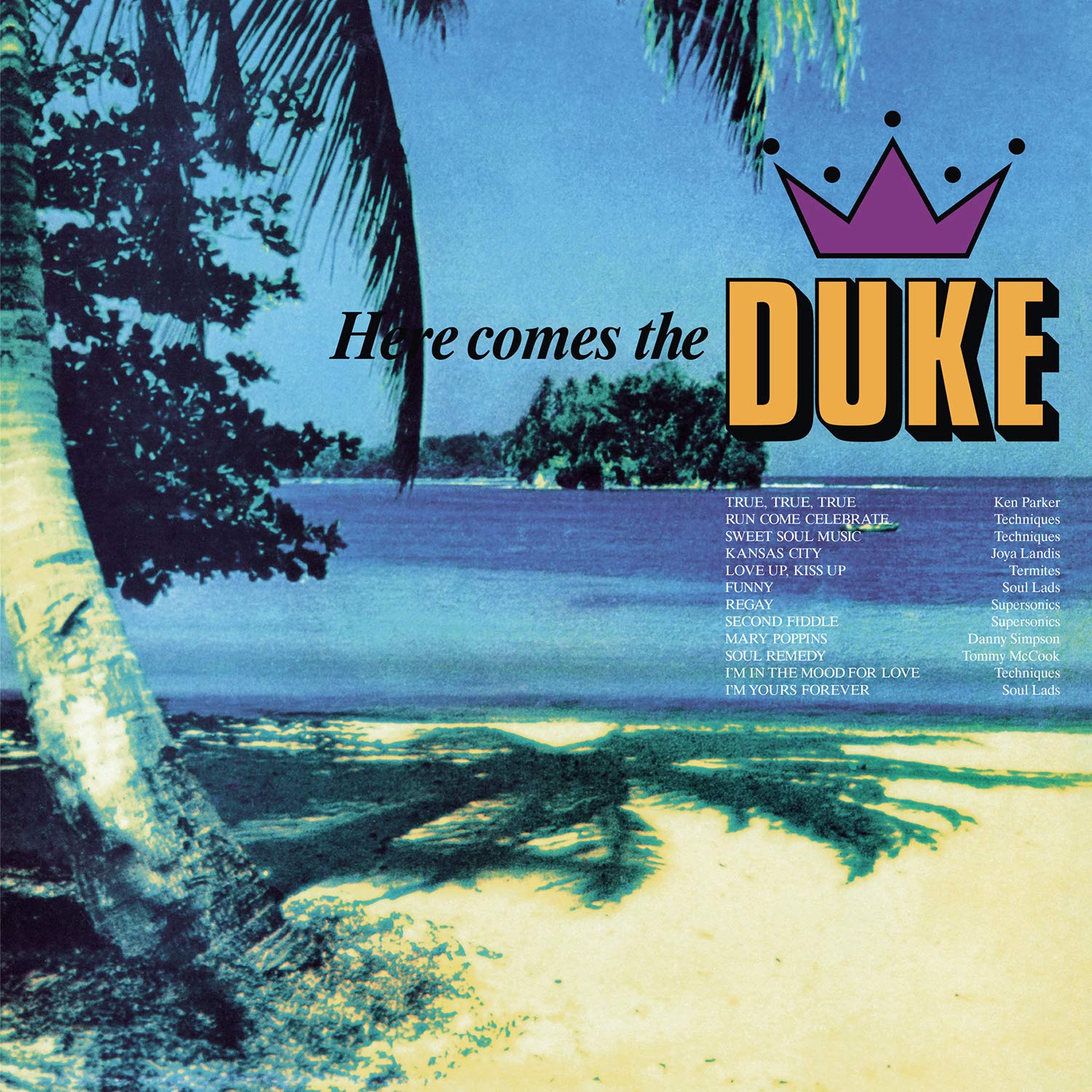 Here Comes the Duke [Vinyl LP]