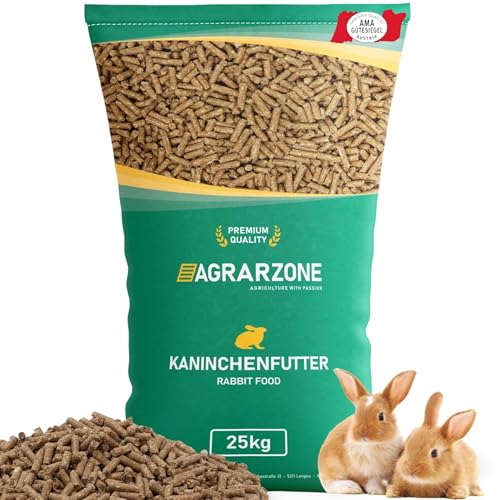 Agrarzone Kaninchenfutter Premium 25 kg
