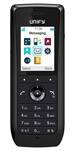 Unify OpenScape WLAN Phone WL4 Plus Mobilteil, VoWLAN Telefon mit SIP Software, zur Nutzung der SIP Leistungsmerkmale des Kommunikationssystems, L30250-F600-C328, Produktkategorie MOBIDEVI, NPF (L30250-F600-C328)