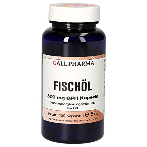 Gall Pharma Fischöl 500 mg GPH Kapseln, 120 Kapseln