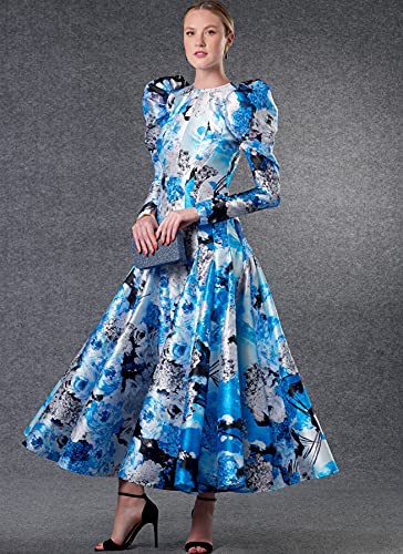 Vogue Misses Dress (16-18-20-22-24) Patterns V1782F5 Damenkleid F5 (44-46-50-52)