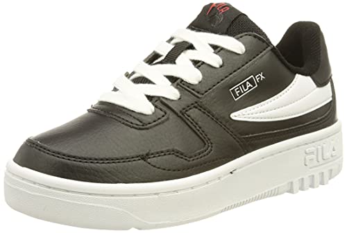 FILA FXVentuno kids Unisex-Kinder Sneaker, Schwarz (Black), 38 EU