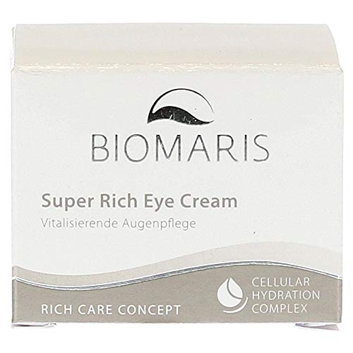 Biomaris super rich eye cream, 15 ml