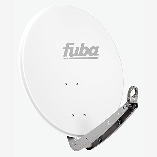 Fuba DAA 650 W Aluminium-Satelliten-Parabolantenne (36,70 dB, Größe 65 cm) weiß