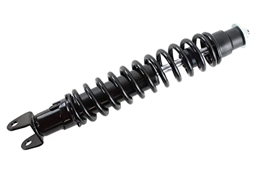 Stoßdämpfer Federbein 330mm, Farbe Schwarz, hydraulische Dämpfung für Roller wie Piaggio, Gilera, Vespa