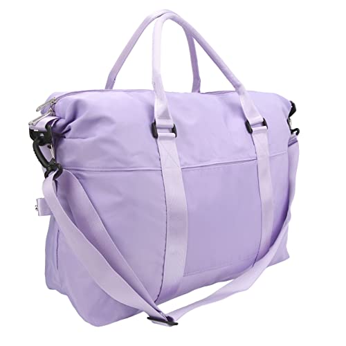 Reisetasche, Große Kapazität, Tragbare Hand-Schulter-Gepäcktasche mit Kleiner Tasche für Sport, Camping, Zuhause, Schultergepäck, Handgepäck (APJ021PS)