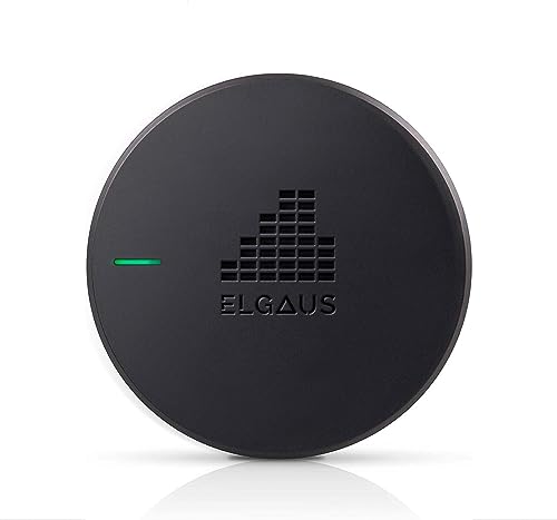 ELGAUS ES-DAB2604 | DAB+ Empfänger für Android Autoradios | Digital Audio Broadcasting | Glasklebeantenne | Stabiler Empfang | Bedienungsanleitung DE/EN |