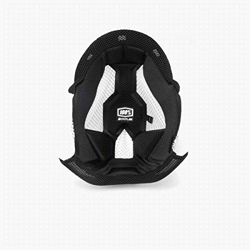 Sconosciuto 1 100% Innenfutter, für Mountainbike-Helm Status Komfort, schwarz, Unisex Erwachsene, Unisex, L81012-001-11, Schwarz, M