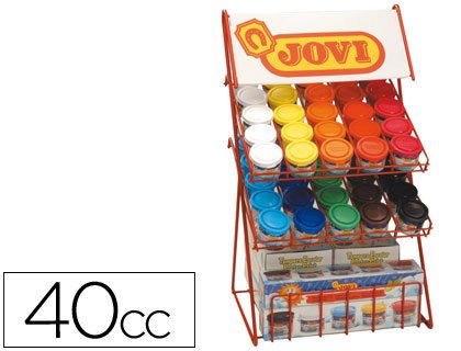 Unbekannt Jovi Farbmischmulden - Präsentationsständer, 50 x 35 ml (510)