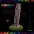 CreativaMente 741 Creagami Art-Turm of Pisa-Spiel in Box