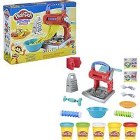 Play-Doh Kitchen Creations Super Nudelmaschine Spielset für Kinder ab 3 Jahren mit 5 Farben