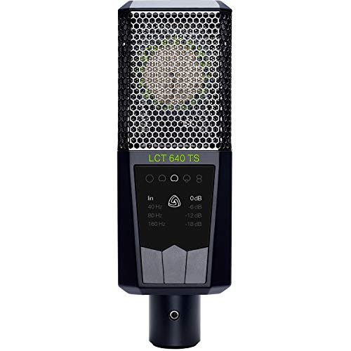 Lewitt LCT 640 TS Multi-Pattern Großmembran Kondensatormikrofon