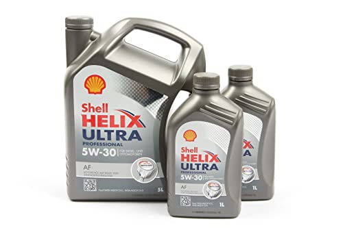 Shell Helix Ultra Professional AF 5W-30 1x5+2x1 Liter