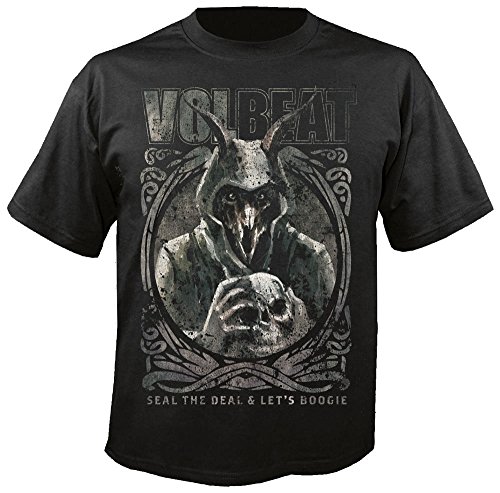 VOLBEAT - Goat With Skull - T-Shirt Größe XL