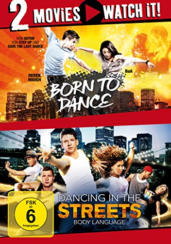 Born to Dance / Dancing in the Streets [2 DVDs]