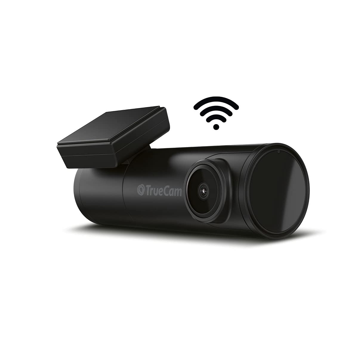 TrueCam H7 GPS 2.5K (mit Radarwarnung) Diskrete Dashcam mit Auflösung 2.5K (30 fps), schnelles 5 GHz WiFi, G-Sensor, integriertes GPS, Unterstützung von 128 GB MicroSD-Karten, modernes Codec H.265
