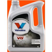 Valvoline Motoröl 5W-50, Inhalt: 4l, Synthetiköl 873434