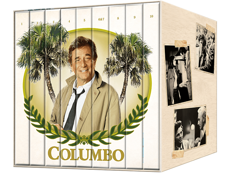 Columbo - Die komplette Serie (Staffel 1-10) DVD