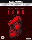 Leon: Director’s Cut 4K Ultra-HD [Blu-ray] [2019] [Region Free]