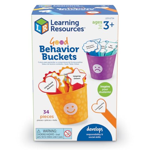 Learning Resources LER6734 Gute-Taten-Eimer, Sozio-emotionales Spielzeug, Vorschulspielzeug, ab 3 Jahren