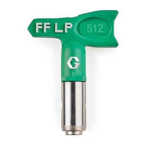 Graco FFLP512 Fine-Finish Niederdruck RAC X Reversible Tip für Airless Farbspritzpistolen