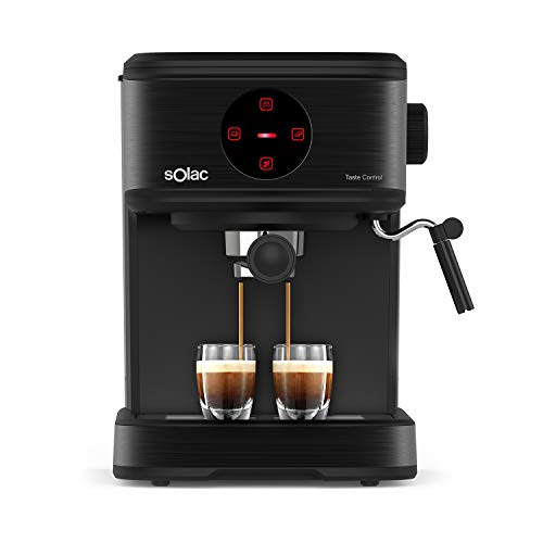 Express-Kaffeemaschine Solac CE4498 1,5 L 20 bar 850 W Schwarz