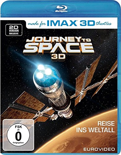Journey to Space (inkl. 2D-Version) [3D Blu-ray]