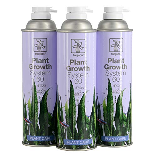 Tropica Plant Growth System 60 - Nachfüllset mit 3 Flaschen