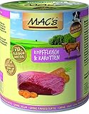 MACs | Kopffleisch & Karotten | 6 x 800 g