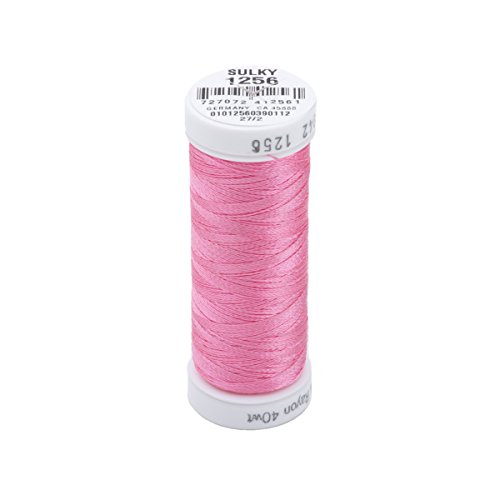 Jeder Sweet pink-Thread Rayon 40 jeder, Acryl, Mehrfarbig