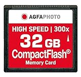 AgfaPhoto 120x High Speed MLC Compact Flash (CF) 32 GB Speicherkarte