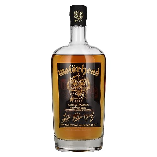Motörhead Ace of Spades Straight Bourbon & Rye Whiskey 0,7L (45% Vol.)