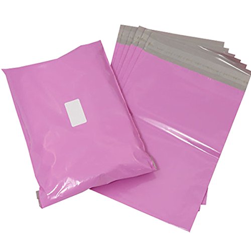 triplast 19 x 73,66 cm Kunststoff Versandtaschen Bag – Pink (100 Stück)