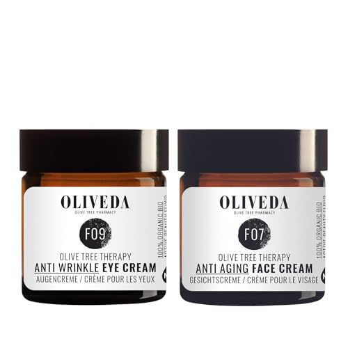 Oliveda F09 Augencreme (30ml) + F07 Anti Aging Gesichtscreme (30ml)