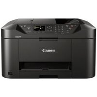 Canon MAXIFY MB2150 - Multifunktionsdrucker - Farbe - Tintenstrahl - A4 (210 x 297 mm), Legal (216 x 356 mm) (Original) - A4/Legal (Medien) - bis zu 18 Seiten/Min. (Kopieren) - bis zu 19 ipm (Drucken) - 250 Blatt - 33.6 Kbps - USB 2.0, Wi-Fi(n), USB-Host