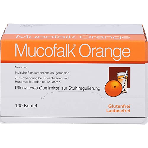 Mucofalk Orange Beutel 100 stk