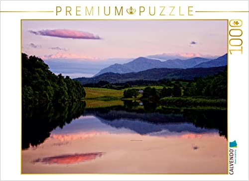 Puzzle Caledonian Canal, Schottland Foto-Puzzle Bild von Martina Cross Puzzle