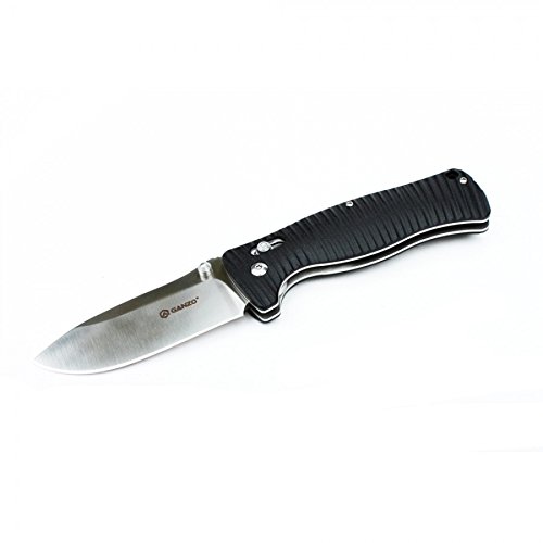 Ganzo Messer G720 Grifffarbe: Schwarz - Klingenlänge: 9 cm - Verschlussart: G-Lock - Klingenstahl: 440C rostfreier Edelstahl