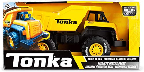 Tonka 37280 Metal Fleet-Dump Truck, Gelb