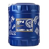 10L Mannol ATF-A/PSF Hydrauliköl