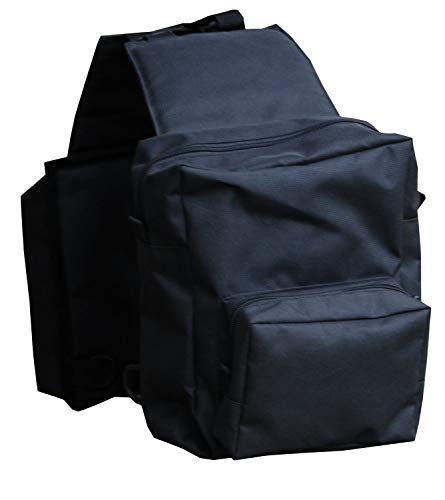 AMKA Satteltasche Packtasche mit 2 Taschen und 2 Trinkflaschenhalterungen 013111
