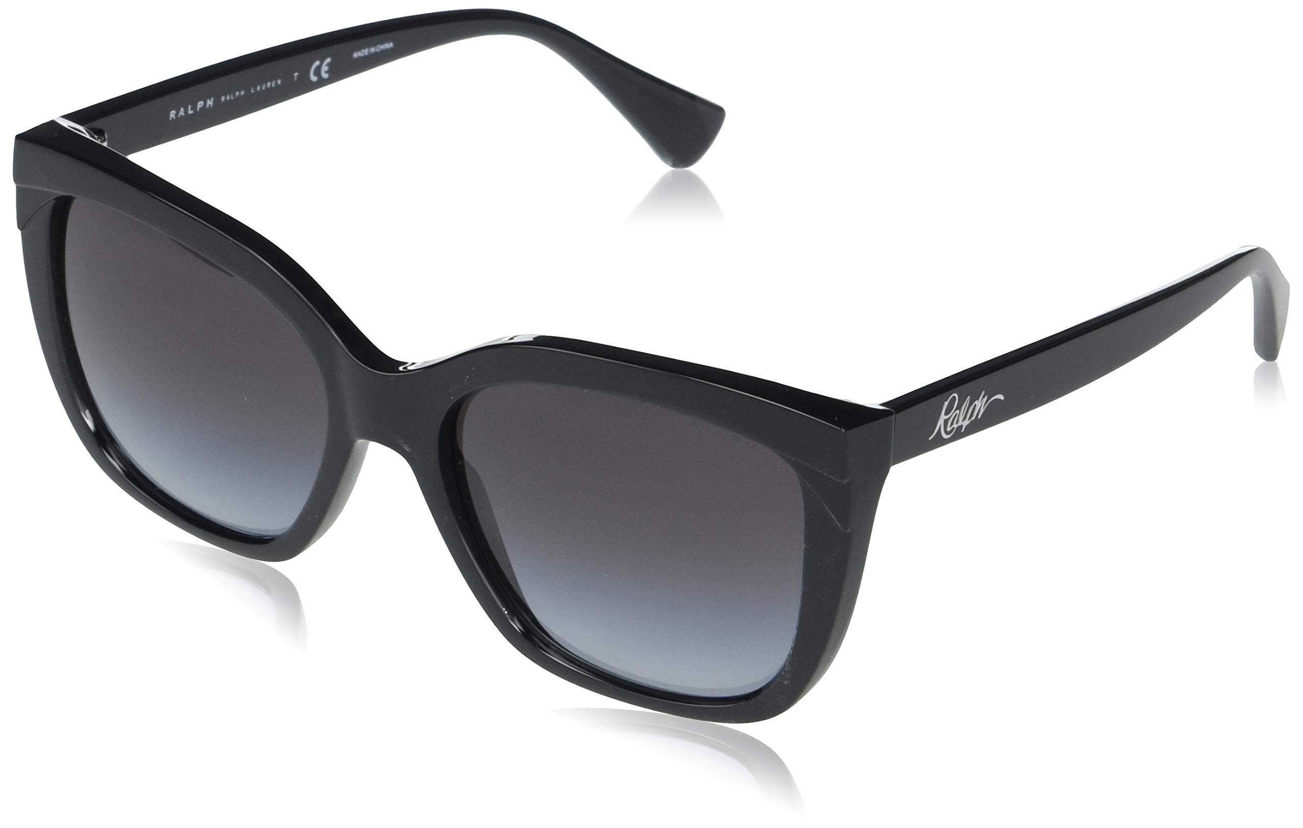 Ralph Lauren Damen 0ra5265 Sonnenbrille, Black/Grey Shaded, One Size