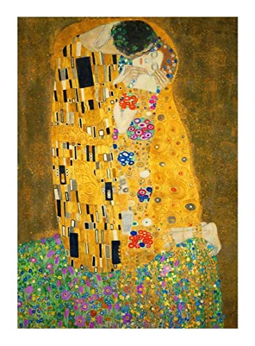 Puzzle Gustave Klimt Der Kuss 1000 Stück