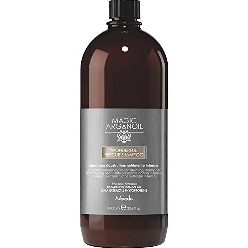 Nook WONDERFUL RESCUE Shampoo per capelli danneggiati 1000 ml